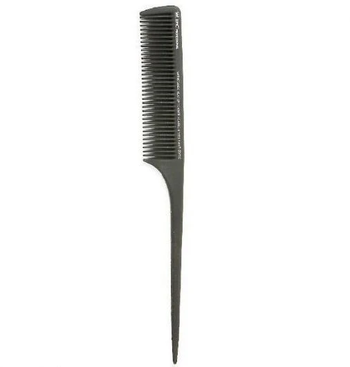 Wet Brush Šlapias šepetys Šlapias, epinis, su uodega, plaukeliais Plastic Šukos, Juodas