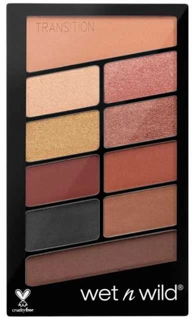 "Wet N Wild Color Icon" akių šešėlių paletė 10 panelių My Glamour Squad