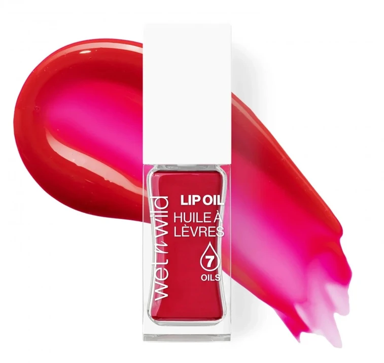Wet N Wild Lip Oil lūpų aliejus, atspalvis: Heart Rate, 7 ml