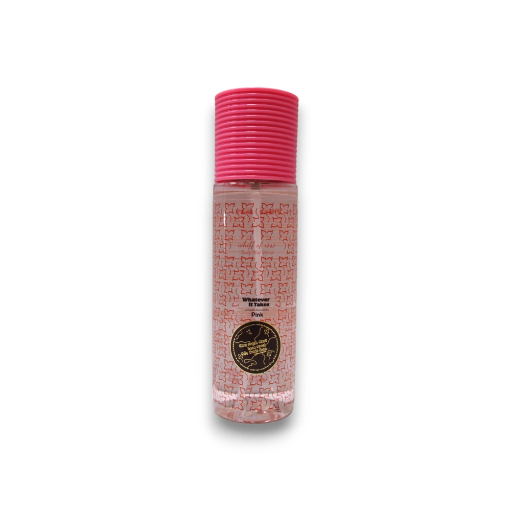 Whatever It Takes Rožinė Dreams Mist Purškiklis Rose, 240 ml