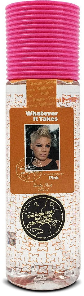 Whatever It Takes Rožinė Dreams Mist Purškiklis Whiff Of Tulip, 240 ml