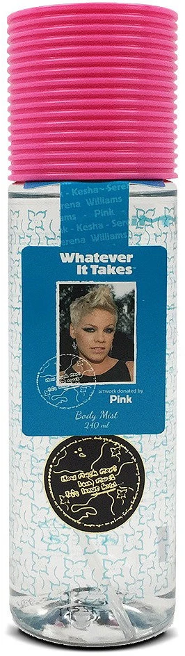 Whatever It Takes Rožinė Dreams Mist Purškiklis Whiff Of Daisy, 240 ml