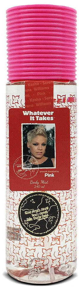 Whatever It Takes Rožinė Dreams Mist Purškiklis Rose, 240 ml