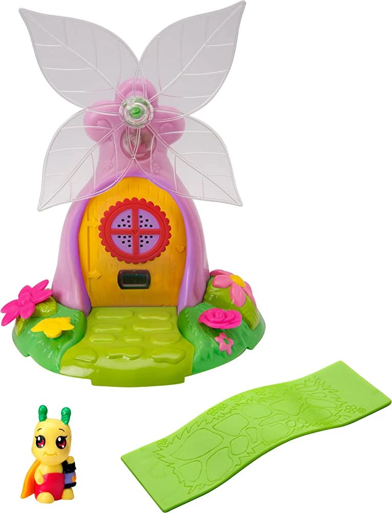 Wow Wee WowWee, Lite Sprites Deluxe, Lėlės Priedas žaidimų rinkinys, Vėjo malūnas, Mergaitėms, 4+ metų
