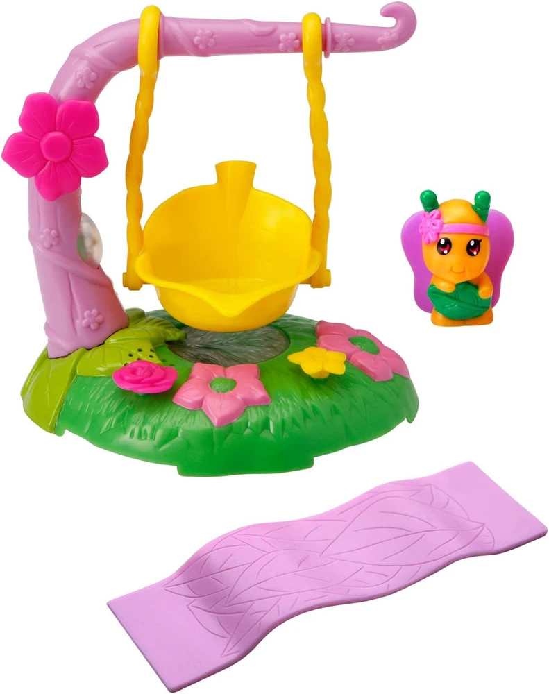 Wow Wee WowWee, Lite Sprites Deluxe, Lėlės Priedas Žaidimų Rinkinys, Sūpynės, Mergaitėms, 4+ metai