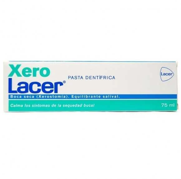Xerolacer dantų pasta 75ml