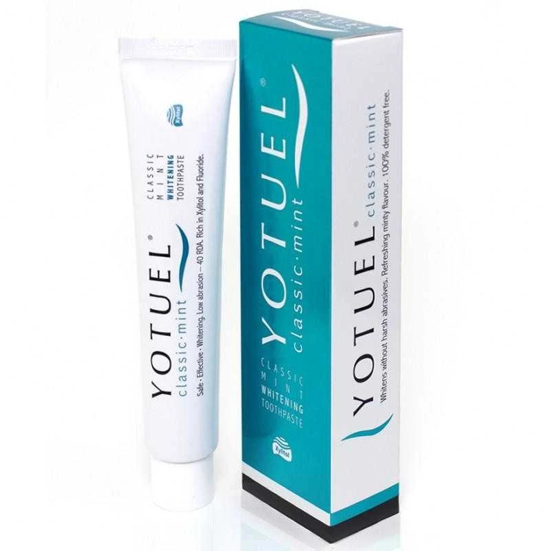 "Yotuel Biocosmetics Classic Youtel Mint balinamoji dantų pasta 50ml