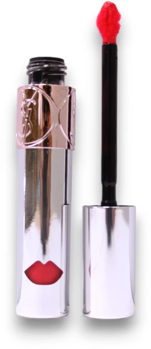 Yves Saint Laurent Volupte Liquid Colour Balm Lasting Care Lūpų balzamas 8 Excite Me Rožinė, 6 ml