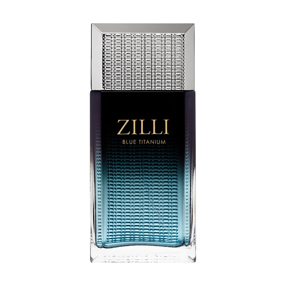 Zilli Mėlyna Titanium EDP parfumuotas vanduo vyrams, 100 ml