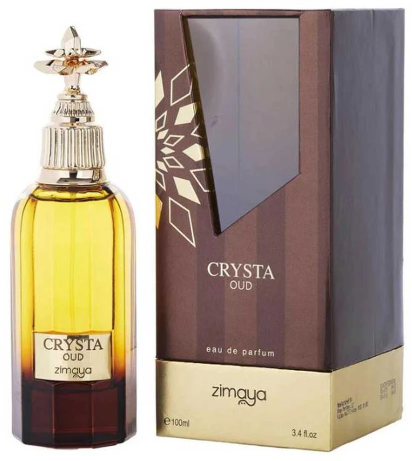 Zimaya Crysta Oud EDP parfumuotas vanduo unisex, 100 ml