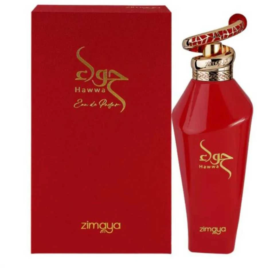 Zimaya Hawwa Raudona EDP parfumuotas vanduo moterims, 100 ml
