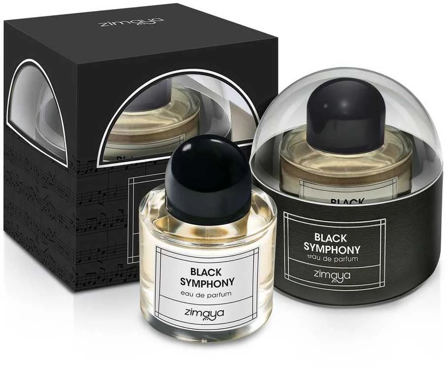 Zimaya Juodas Symphony EDP parfumuotas vanduo unisex, 100 ml