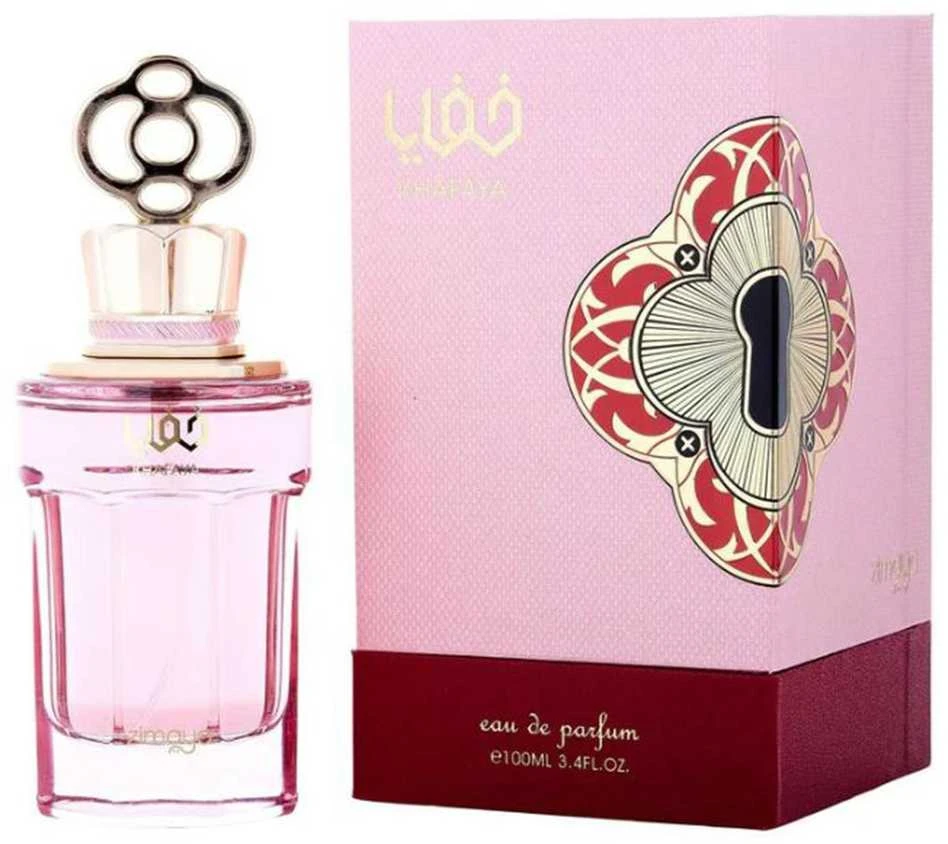 Zimaya Khafaya Rožinė EDP parfumuotas vanduo moterims, 100 ml