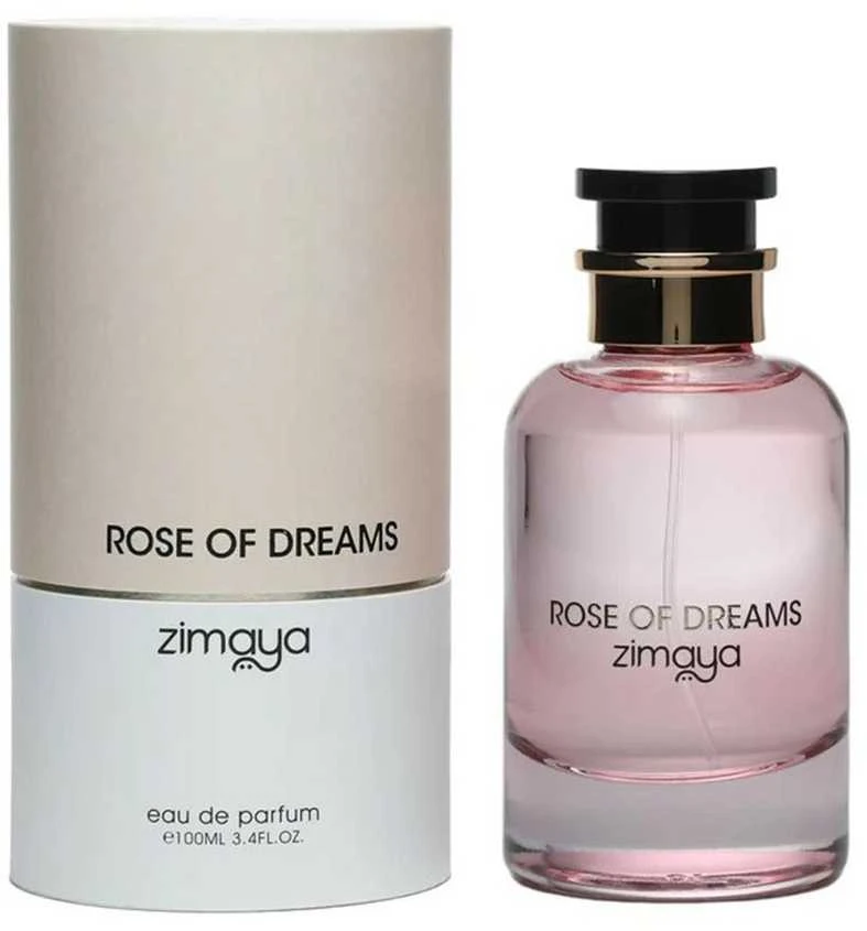 Zimaya Rose Of Dreams EDP parfumuotas vanduo moterims, 100 ml