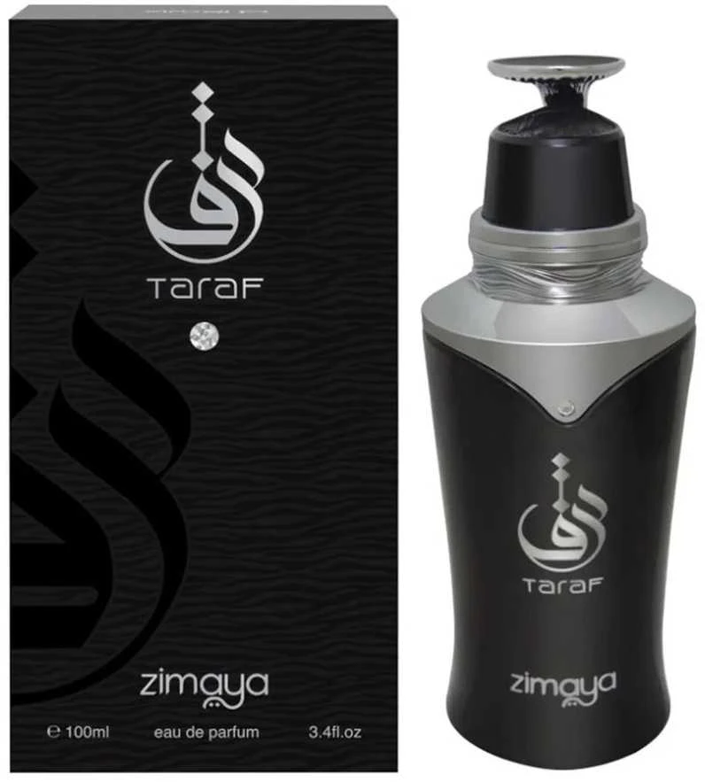 Zimaya Taraf Juodas EDP parfumuotas vanduo vyrams, 100 ml