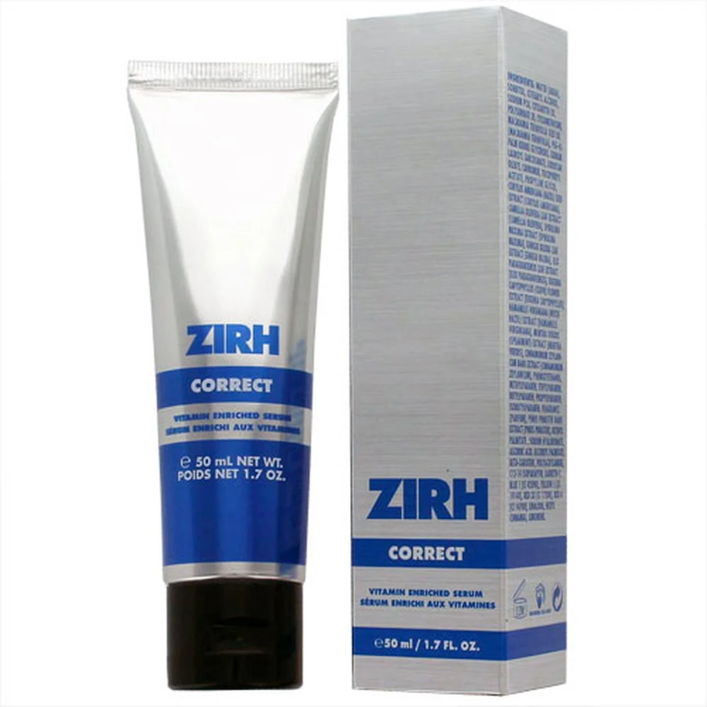 Zirh, Correct, vitaminai, atgaivinamasis, serumas, veidui, 50 ml *Mėginys