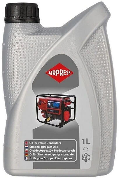 Airpress Alyva generatoriams 1L 10W30