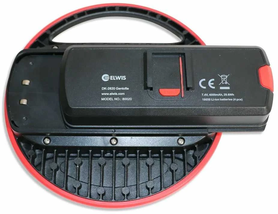 Elwis Lighting Akumuliatorius darbo lempai TL2R 7.4V 4000mAh 29.6Wh Li-Ion ELWIS