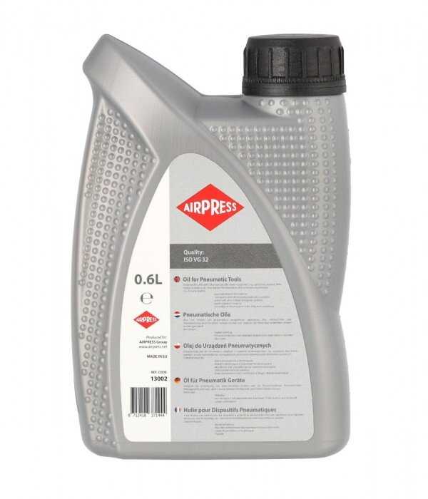 Airpress pneumatinių įrankių alyva 0,6L