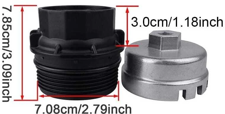 Asta Alyvos filtro raktas 64.5mm 14 kampų TOYOTA