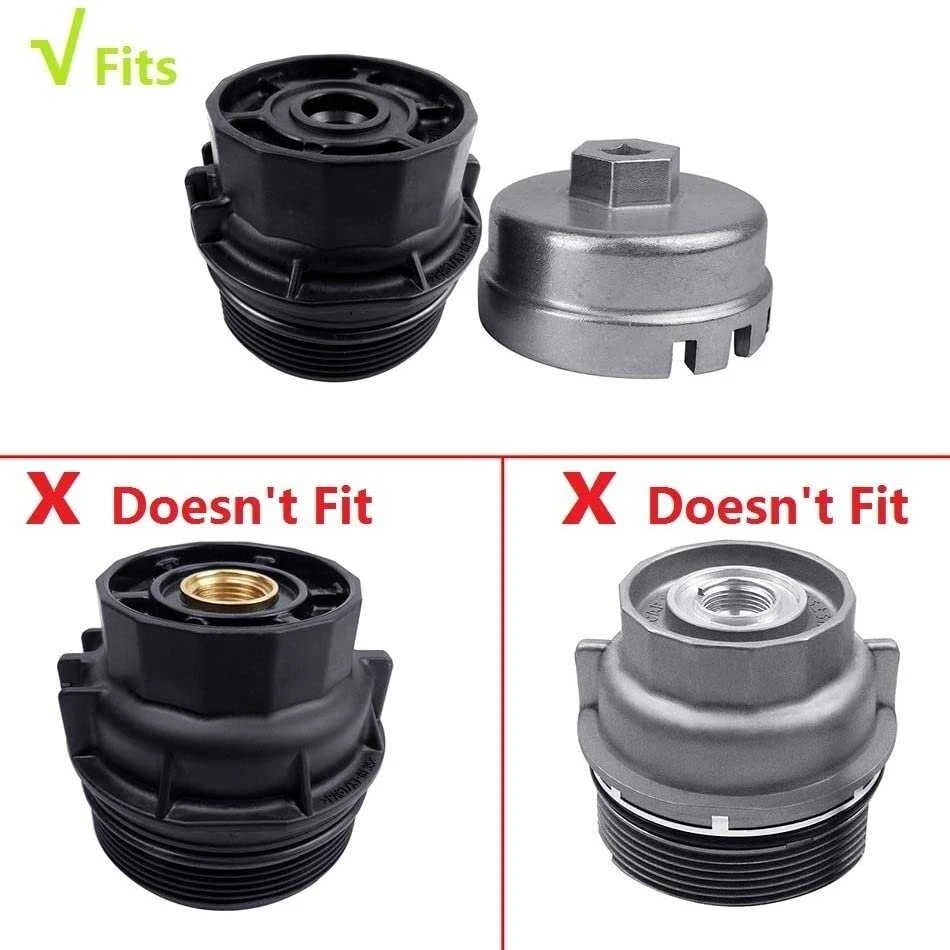 Asta Alyvos filtro raktas 64.5mm 14 kampų TOYOTA