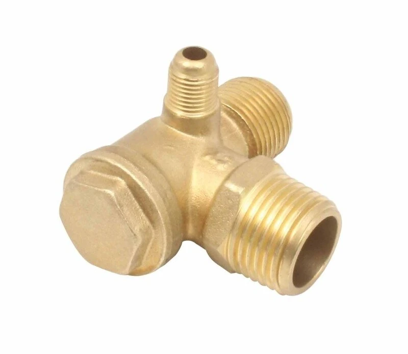 Asta Atbulinis vožtuvas kompresoriui 3/4"x1/2"x1/8"