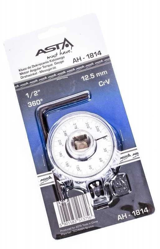 Asta Dinamometrinis raktas laipsninis 1/2"