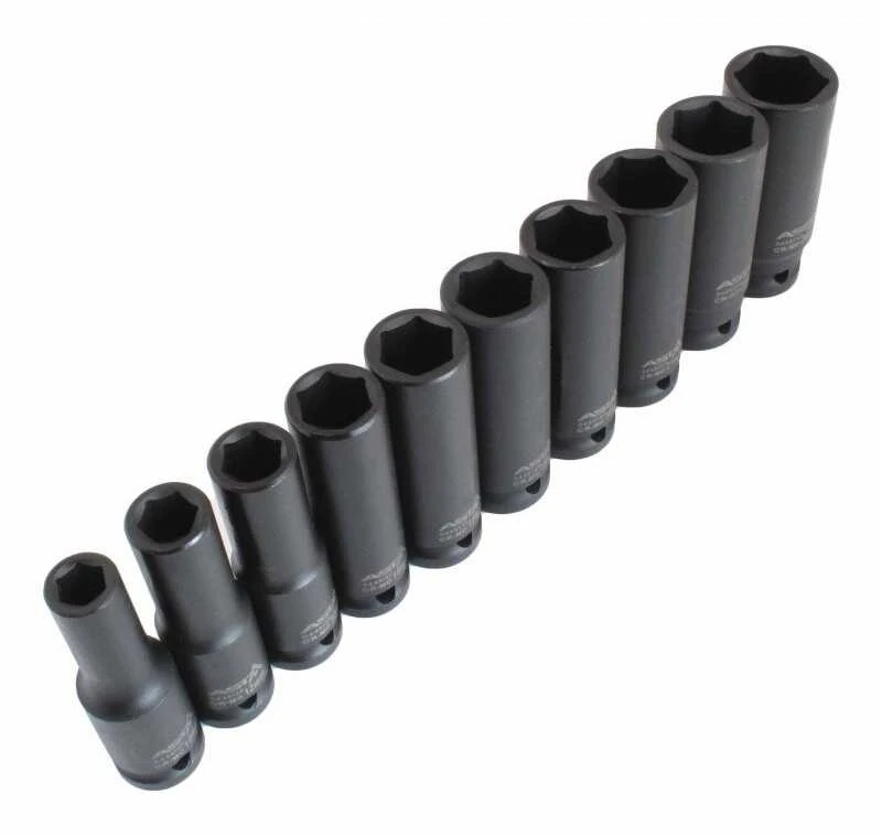 ASTA 1/2 "IMPACT SOCET RINKINYS - 10vnt (10-11-12-13-14-17-19-21-22-24)