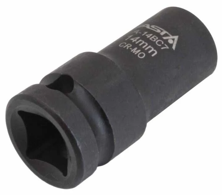 Asta Galvutė speciali 1/2" 7-kampė 14mm stabdžių suportų remontui