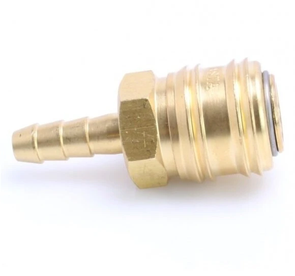 Asta Jungtis greito jungimo lizdas žarna 10mm 3/8"H BRASS