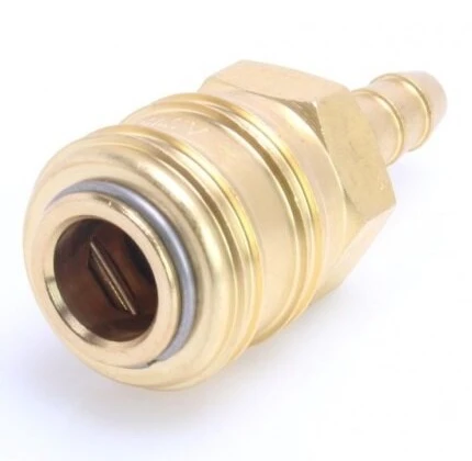 Asta Jungtis greito jungimo lizdas žarna 10mm 3/8"H BRASS