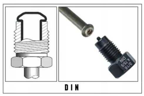 Asta Stabdžių vamzdelių valcavimo įrankis DIN 3/16" 4.75mm