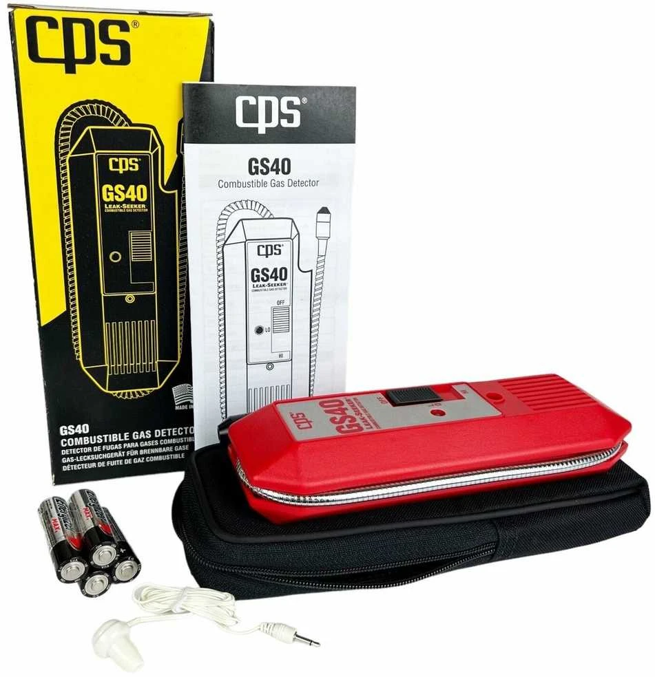 Cps Products Elektroninis degiųjų dujų nuotėkio detektorius