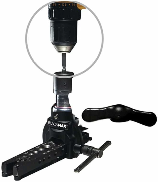 Cps Products Vamzdžių valcavimo įrankis ekscentrinis metrinis 6-19mm