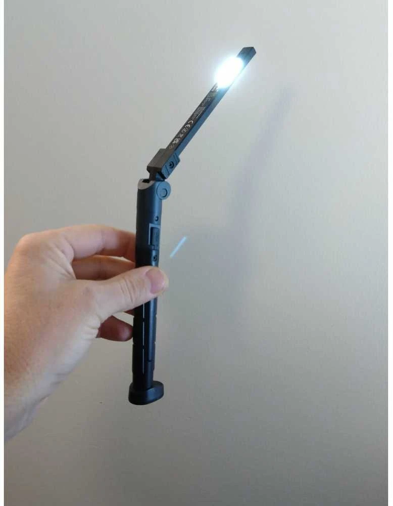 Elwis Lighting Darbo lempa akumuliatorinė COB LED 280lm 750mAh ELWIS SLIM 280R