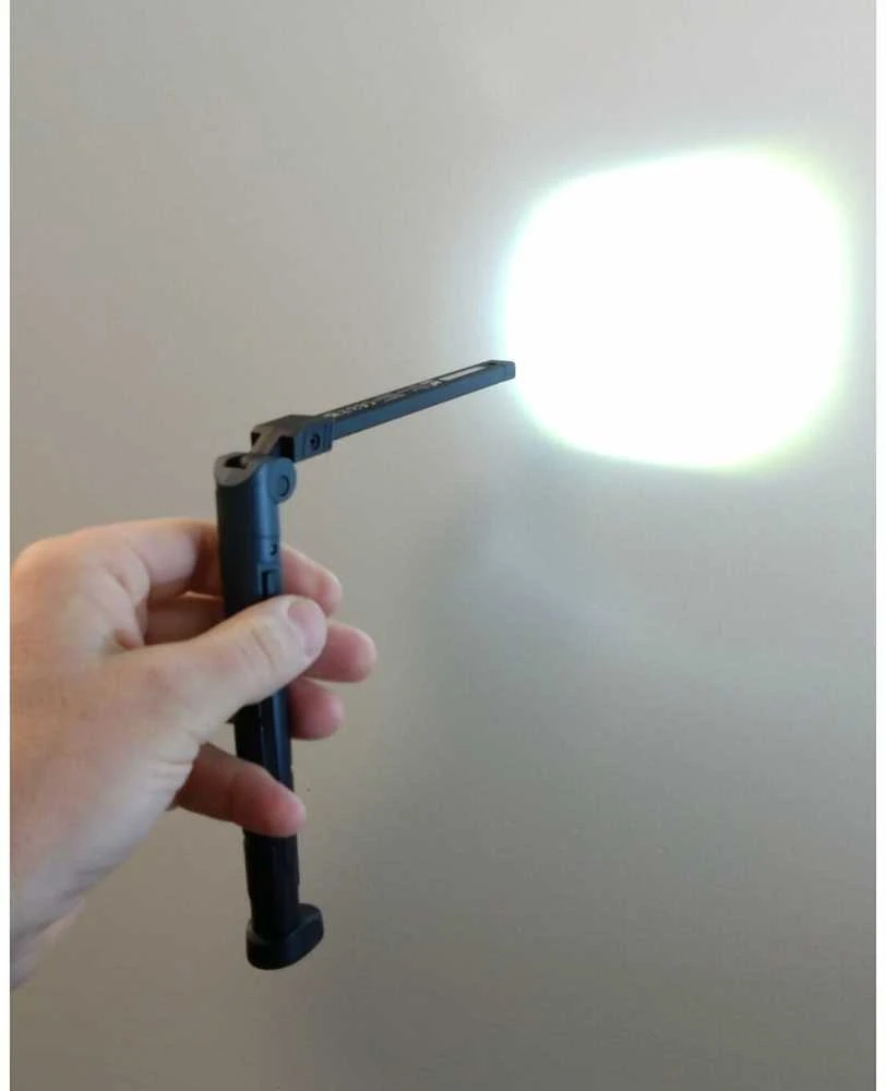 Elwis Lighting Darbo lempa akumuliatorinė COB LED 280lm 750mAh ELWIS SLIM 280R