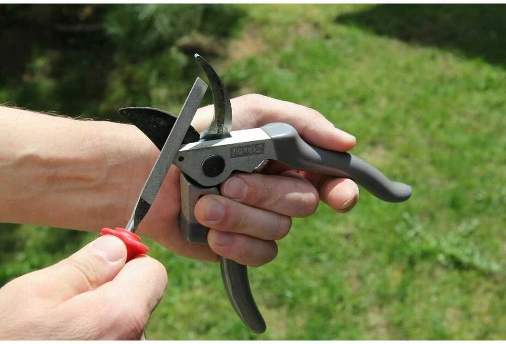 Dildė pusapvalė galąstuvas 10/76mm SAMURAI DFM-76