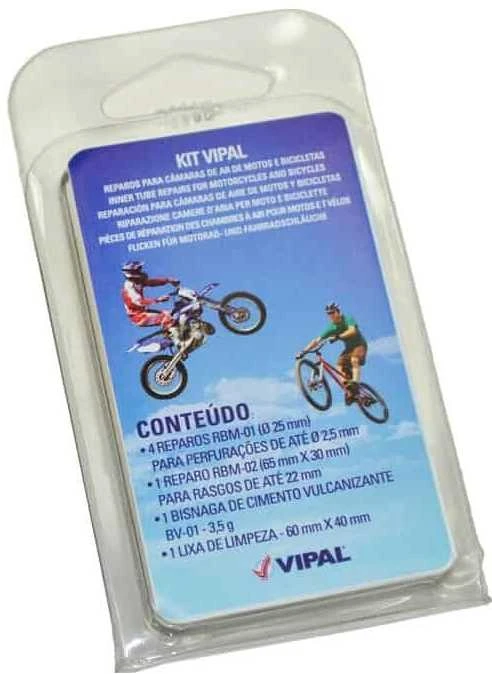 Dviračio padangų remonto rinkinys VIPAL EV-01
