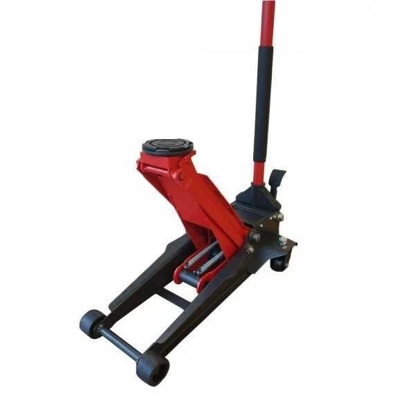 Eagle Pro Domkratas hidraulinis su ratukais 2.5T 75-510mm žemo profilio su pedalu