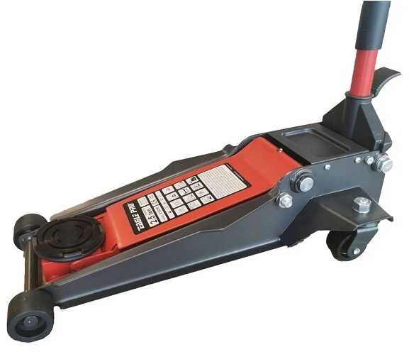 Eagle Pro Domkratas hidraulinis su ratukais 2.5T 75-510mm žemo profilio su pedalu