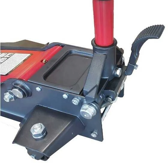 Eagle Pro Domkratas hidraulinis su ratukais 2.5T 75-510mm žemo profilio su pedalu