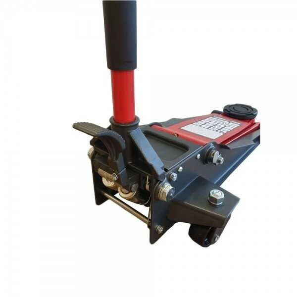 Eagle Pro Domkratas hidraulinis su ratukais 2.5T 75-510mm žemo profilio su pedalu