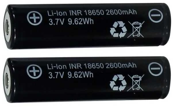 ELWIS Akumuliatorius 18650 3.7V 2600mAh 9.62Wh Li-Ion
