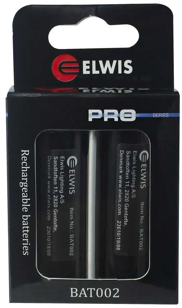 ELWIS Akumuliatorius 18650 3.7V 2600mAh 9.62Wh Li-Ion