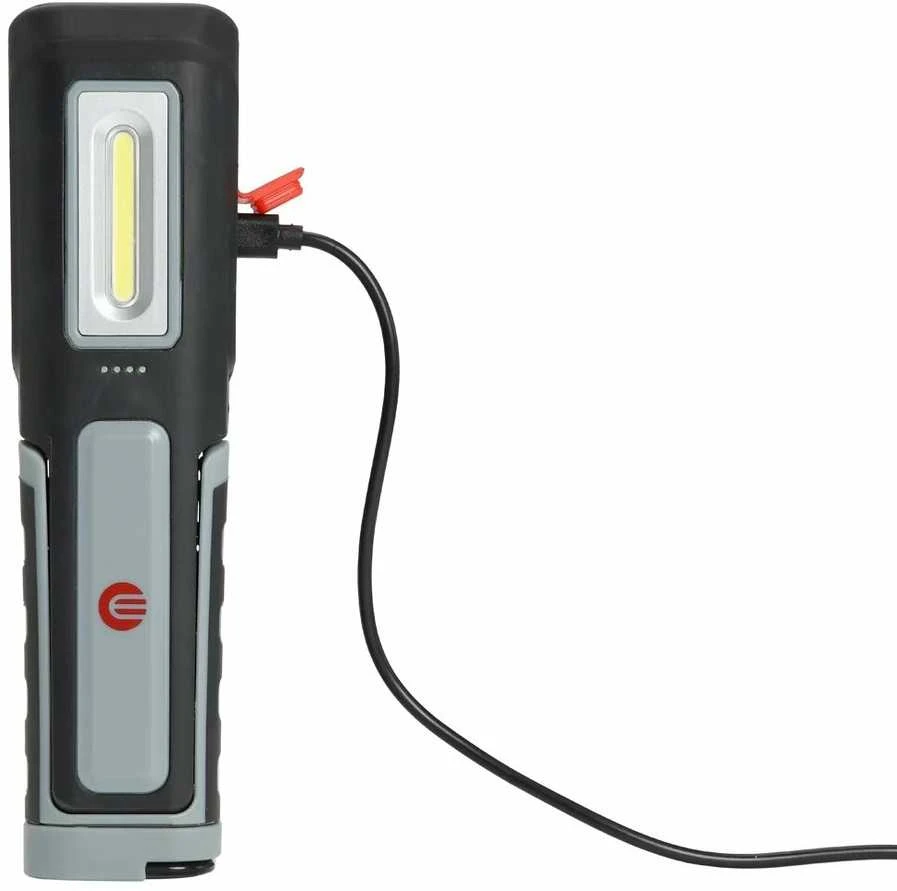 Elwis Lighting Darbo lempa akumuliatorinė su belaidžiu krovimu 6W+1W COB LED 600lm 2600mAh ELWIS WIRELESS W600R