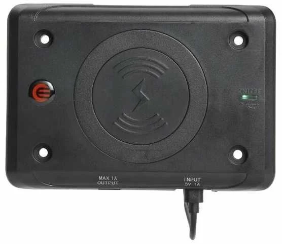 Elwis Lighting Darbo lempa akumuliatorinė su belaidžiu krovimu 6W+1W COB LED 600lm 2600mAh ELWIS WIRELESS W600R