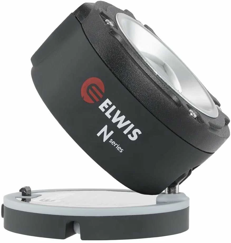 Elwis Lighting Darbo lempa nešiojama akumuliatorinė 6W COB LED 600lm 2600mAh ELWIS CRAFTSMAN N600R