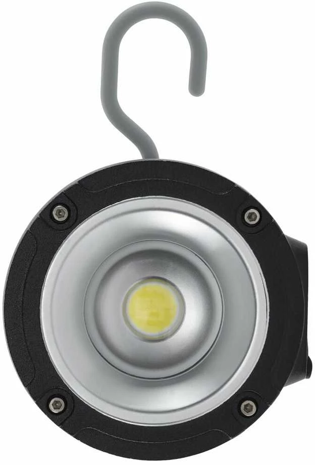 Elwis Lighting Darbo lempa nešiojama akumuliatorinė 6W COB LED 600lm 2600mAh ELWIS CRAFTSMAN N600R