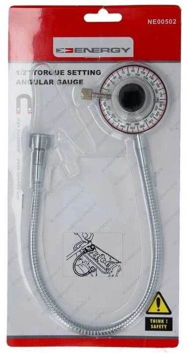 ENERGY Dinamometrinis raktas laipsninis 1/2" su magnetu