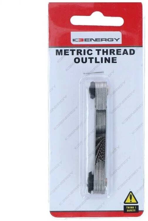 ENERGY Sriegmatis metrinis 0.25-6mm